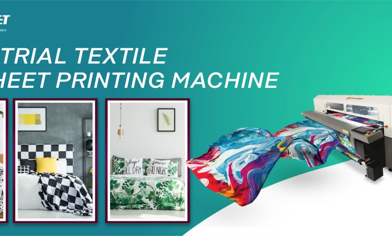 Bedsheet Printing Machine