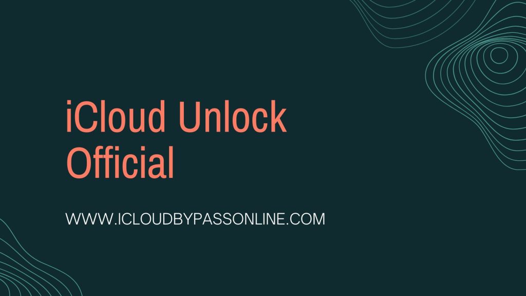 iCloud Unlock 