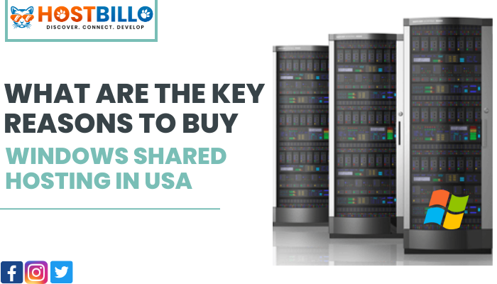 What Are The Key Reasons to Buy Windows Shared Hosting in USA