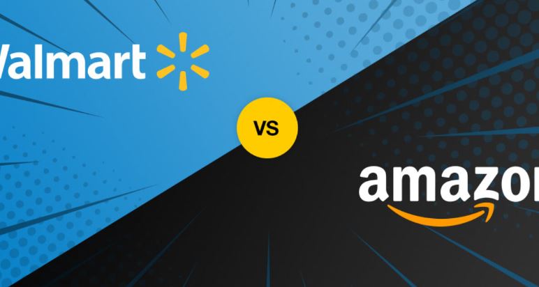 Amazon vs walmart