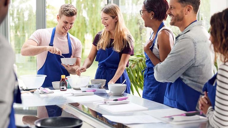 12 Reasons To Like Commercial Cookery Course