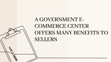 A government e-commerce center offers many benefits to sellers