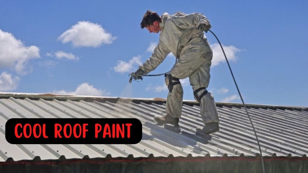 HOW DOES COOL ROOF COATING WORK?