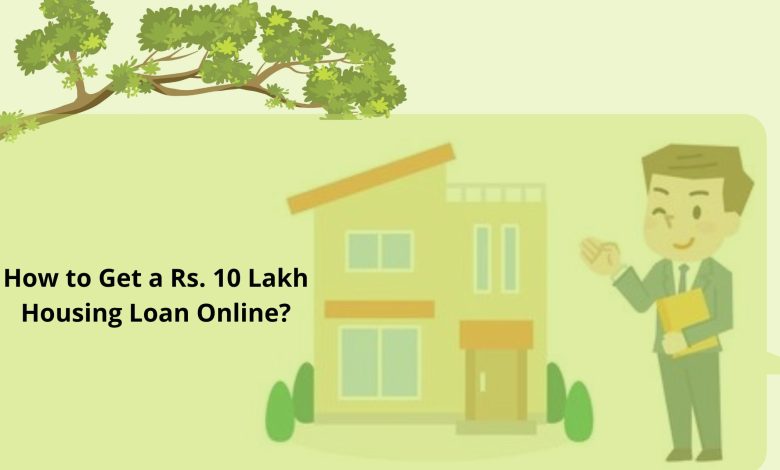10 Lakh Home loan EMI