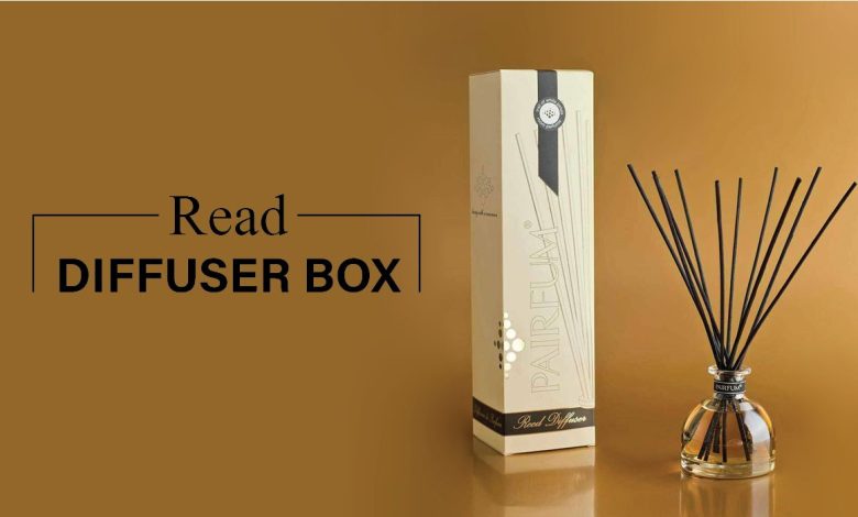 Custom Reed Diffuser Boxes