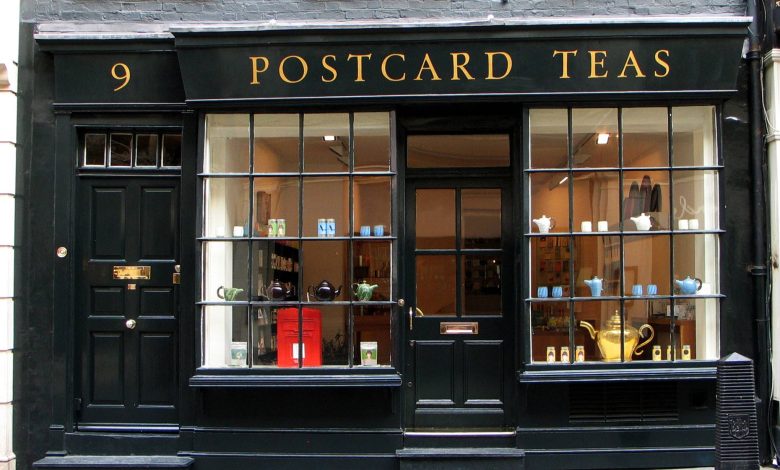 Shop Fronts Dundee