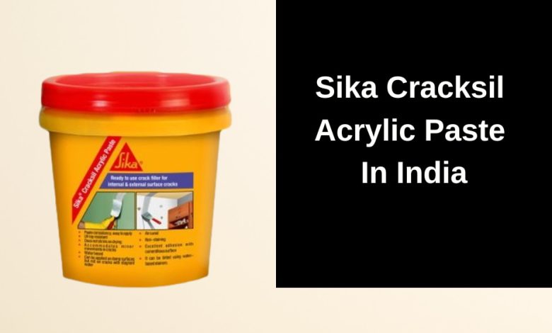 Sika Cracksil Acrylic Paste