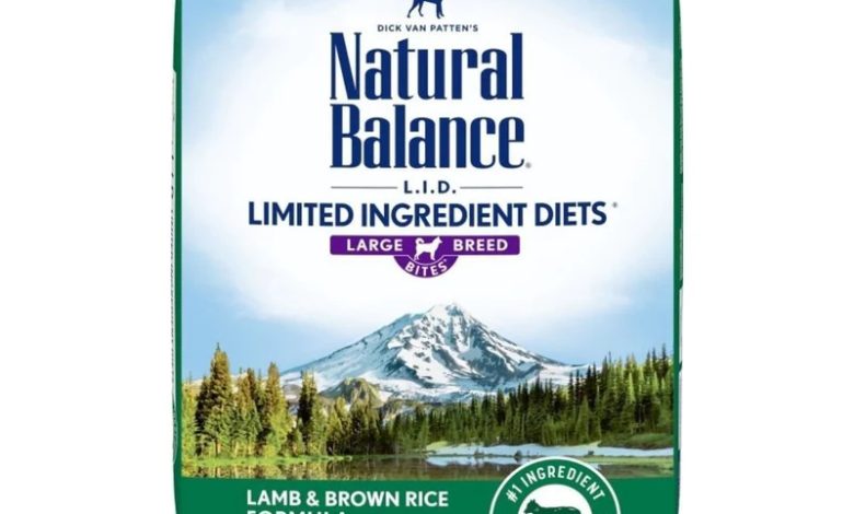 Natural Balance Dog Food