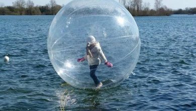 Zorbing The Most Fun You Can Have on Your Feet