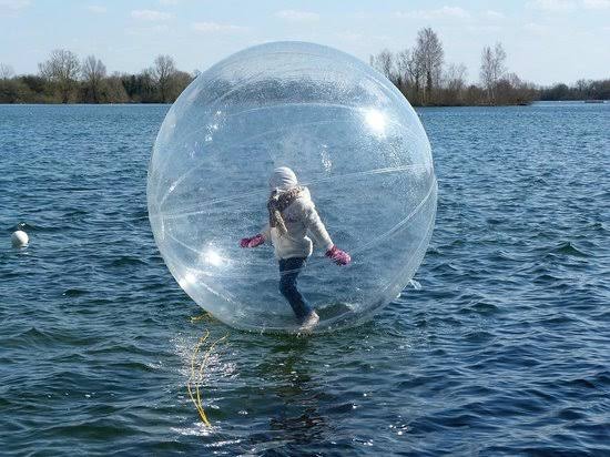 Zorbing The Most Fun You Can Have on Your Feet