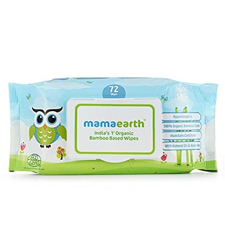 mamaearth baby wipes