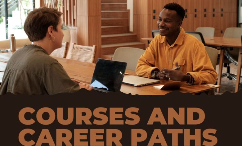Courses and Career Paths