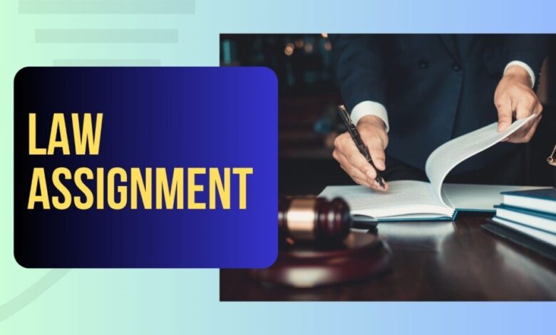Law Assignments