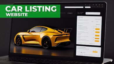 Online Car Listing