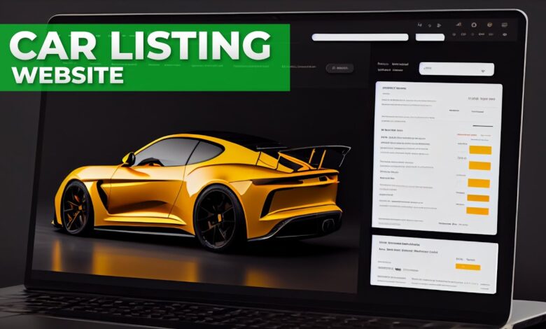 Online Car Listing