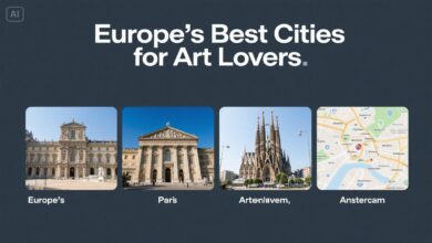 Best Cities for Art Lovers