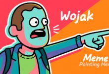 Wojak Pointing Meme