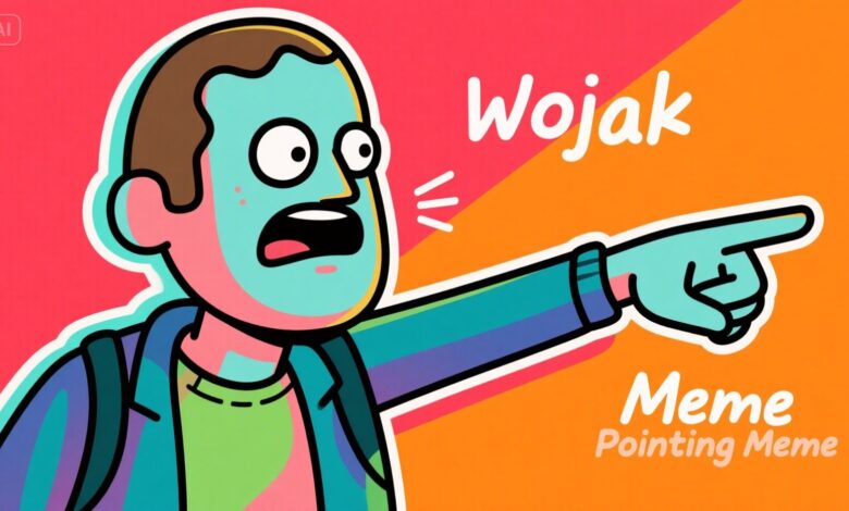 Wojak Pointing Meme
