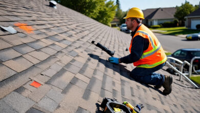 Roof Leak Inspection