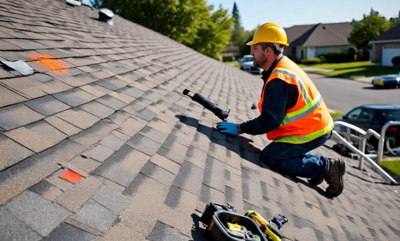 Roof Leak Inspection