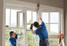 Residential Glass Window Repair