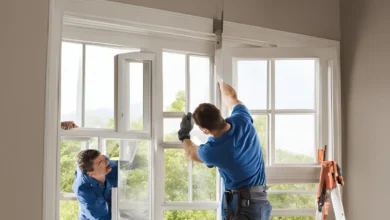 Residential Glass Window Repair
