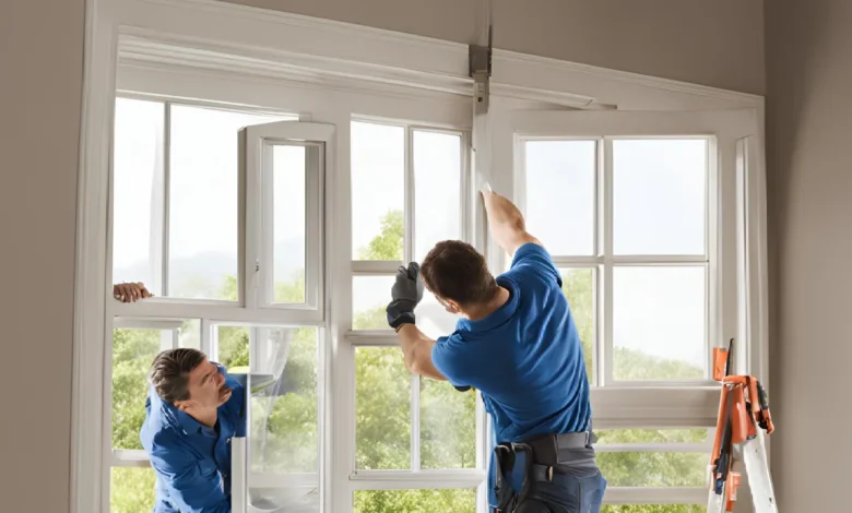 Residential Glass Window Repair